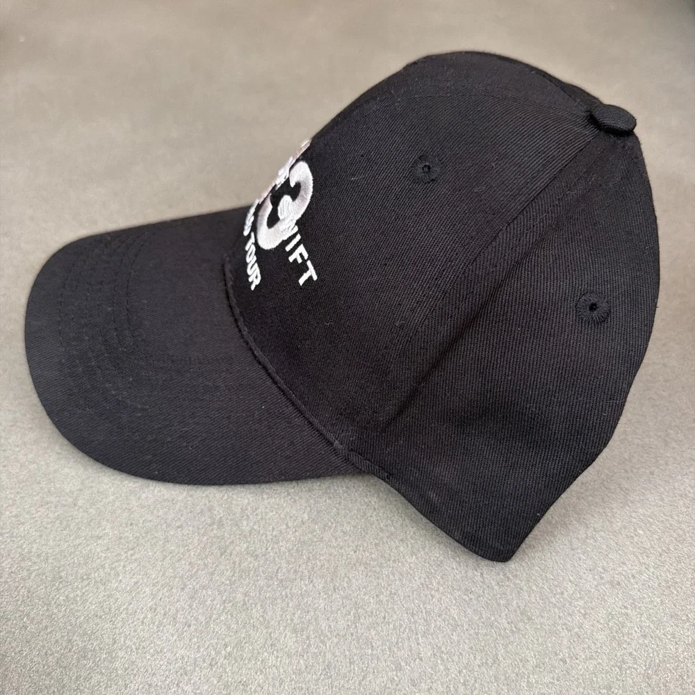 Taylor Swift World Tour 13 Hat Black With Adjustable Back